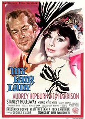 Original movie poster for My Fair Lady
