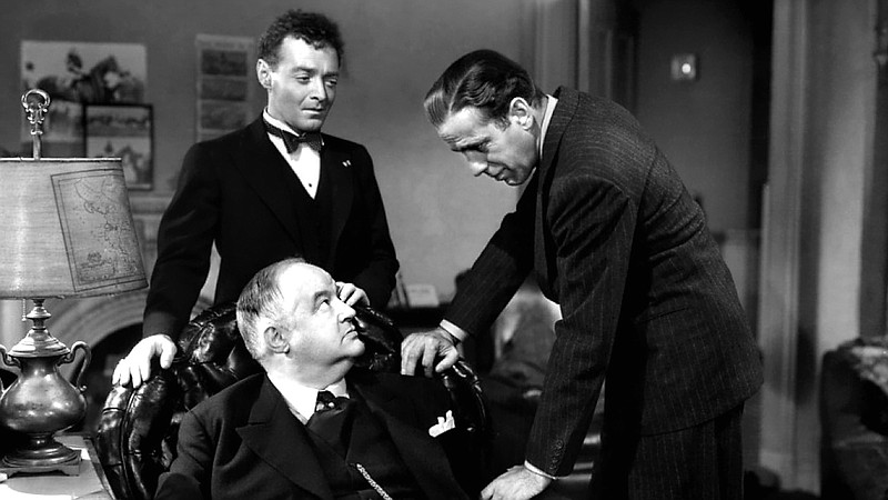 Second example of shot compositions in The Maltese Falcon