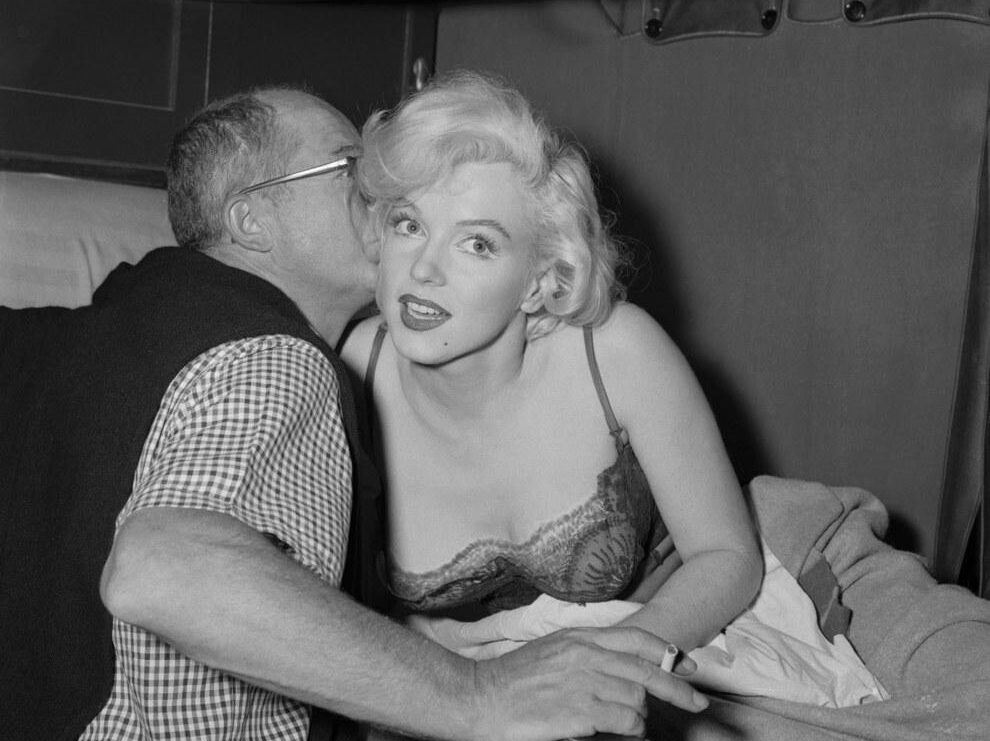 Billy Wilder Directing Marilyn Monroe in Some Like it Hot