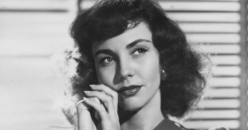 Jennifer Jones in the late 1940s