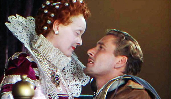 Bette Davis and Errol Flynn in The Private Lives of Elizabeth and Essex