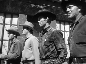 The Frank Miller gang in High Noon