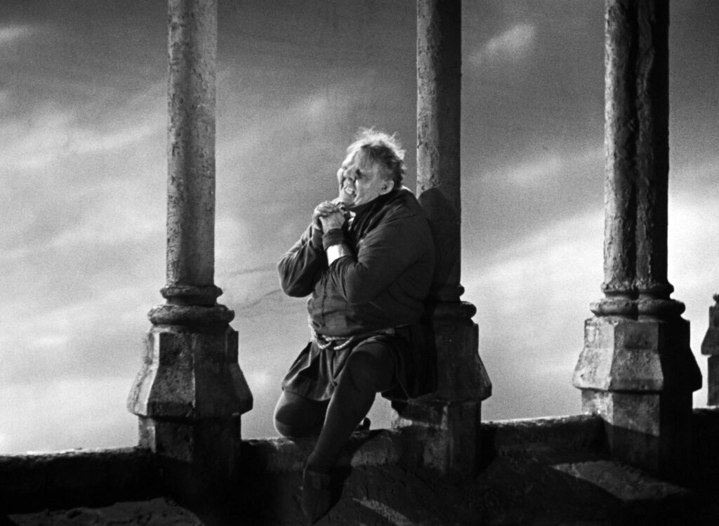 Charles Laughton as The Hunchback of Notre Dame, 1939