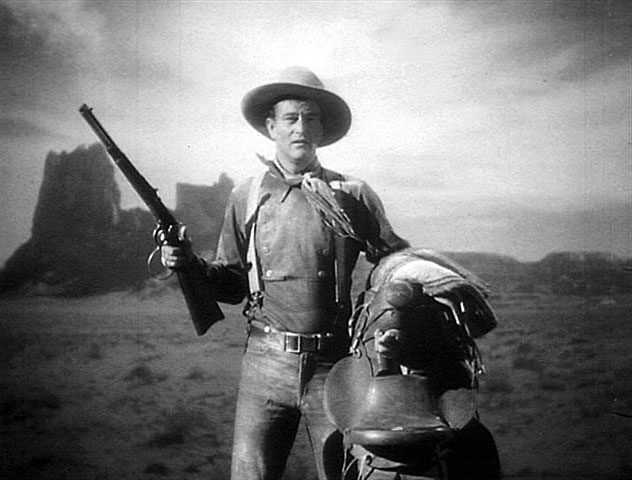 John Wayne in Stagecoach, 1939