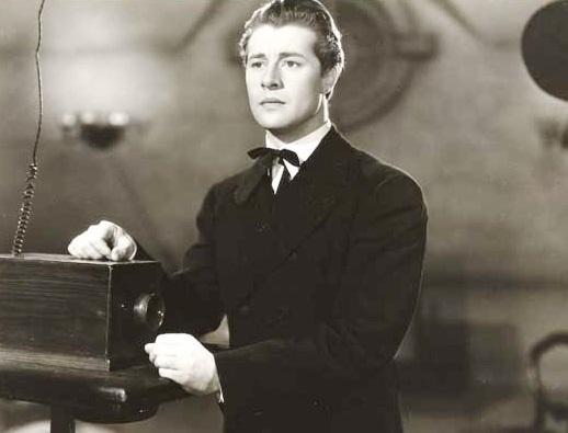 Don Ameche as Alexander Graham Bell, 1939
